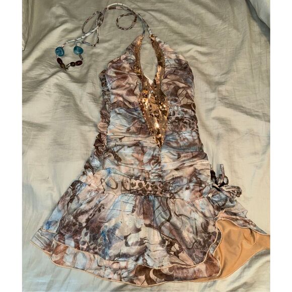 outcast Dresses & Skirts - Cute Mini Beach/Vacation Dress - XS - Outcast